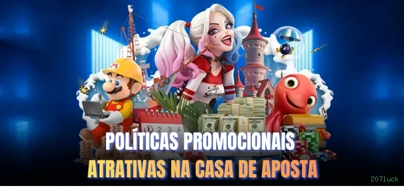 Plataforma completa da 207luck com todos os jogos