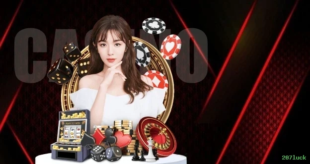 Slots online da 207luck com jackpots progressivos